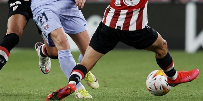 Athletic Bilbao, Barcelona'yı Kral Kupası'nın dışında bıraktı