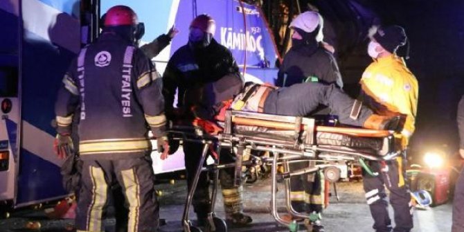 Denizli'de yolcu otobüsü ve Tır çarpıştı! Kahreden kaza