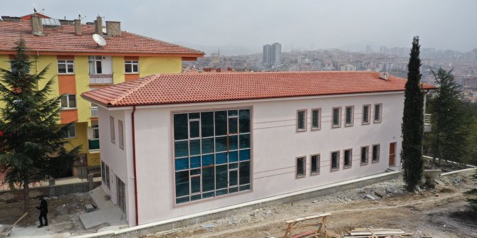 Başkan Altınok, inşa edilen 3 sağlık ocağının ilkinin tamamlandığını duyurdu