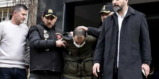 Kartal'da hemşireyi silahla öldüren zanlı adliyede