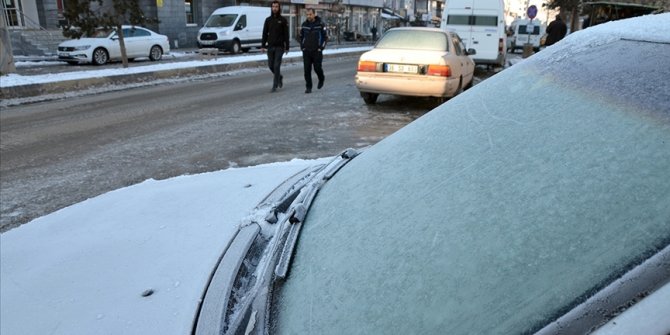AFAD'dan don ve buzlanma uyarısı