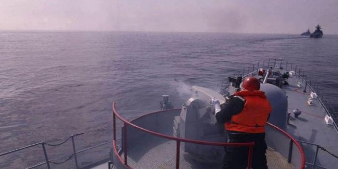 İran, Çin ve Rusya’dan ortak deniz tatbikatı