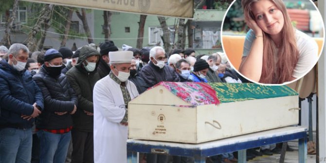 Beyza Nur hemşire, son yolculuğuna uğurlandı