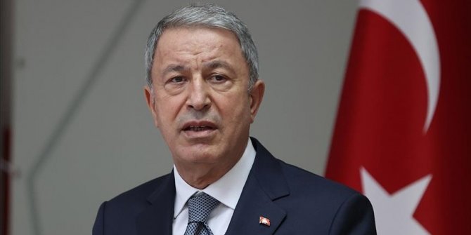 Akar'dan Afrin'deki terör saldırısına ilişkin açıklama: Operasyonlar başlatıldı, 18 terörist etkisiz hale getirildi