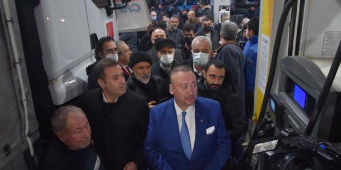 CHP milletvekilleri TIR'la İstanbul'dan İzmir'e geldi