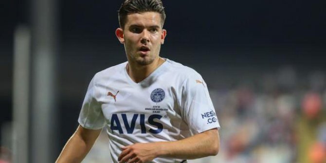 Ferdi Kadıoğlu'nun milli takım tercihi resmiyet kazandı