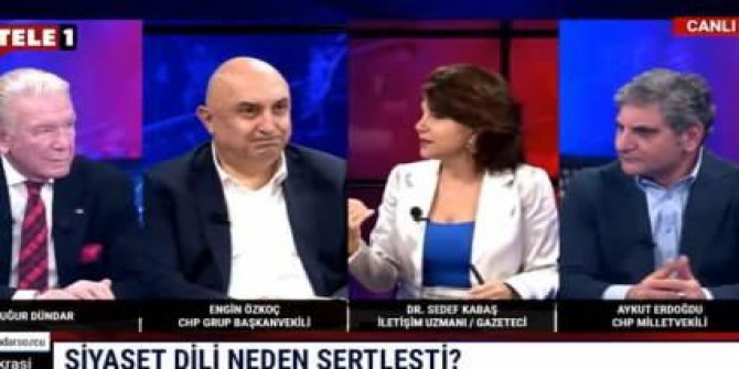Skandal sözleri sonrası Sedef Kabaş gözaltına alındı