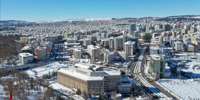 Gaziantep'te yoğun kar yağışının bilançosu açıklandı