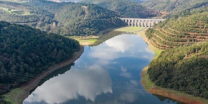 İstanbul'un barajlarındaki su seviyesi yüzde 53'e yükseldi