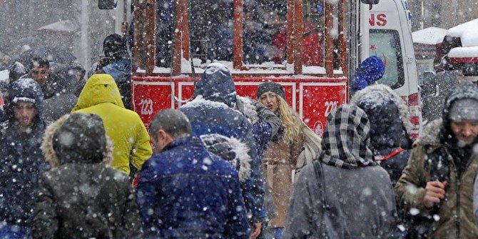 İstanbul ve Ankara başta olmak üzere çok sayıda ile kar uyarısı