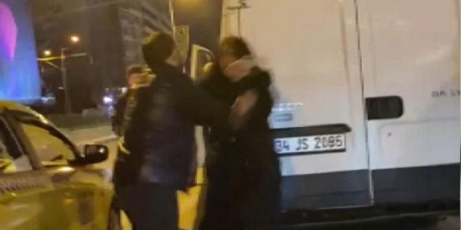 Kadın turiste dehşeti yaşatan taksicinin cezası belli oldu!