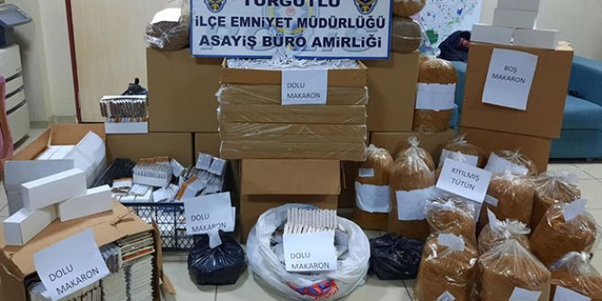 Turgutlu’da uyuşturucu operasyonu; 1 tutuklama