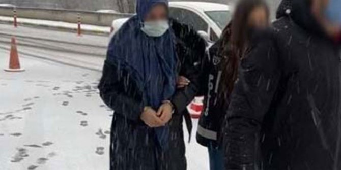 FETÖ'nün firari 'muhasebeci' ablası yakalandı