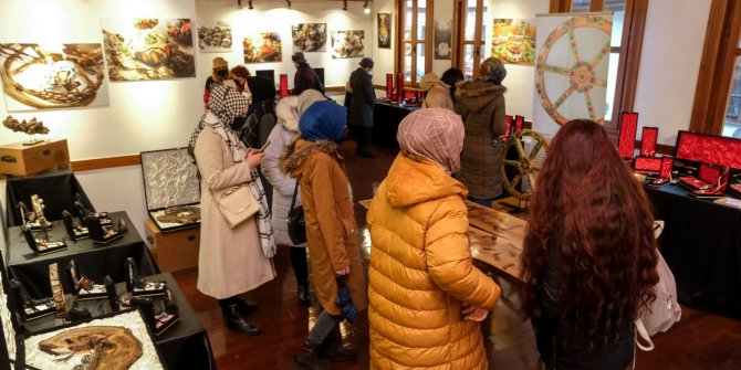 Altındağ’da yeni bir sanat galerisi daha açıldı