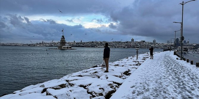 Meteorolojiden İstanbul için yoğun kar uyarısı