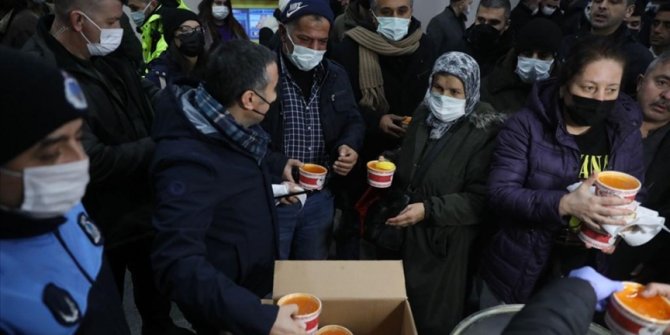 Düzce'de yurtlar ve kamu misafirhaneleri mahsur kalanların hizmetine açıldı