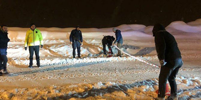 Tunceli- Erzincan karayolu çığ tehlikesi nedeniyle ulaşıma kapatıldı