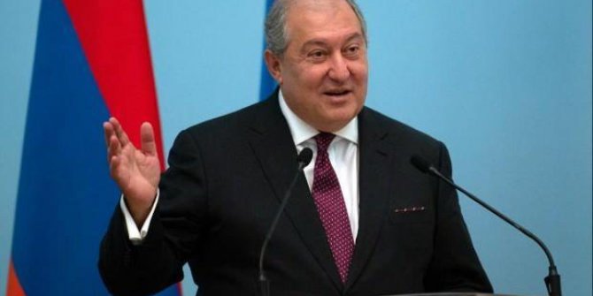 Ermenistan Cumhurbaşkanı Armen Sarkisyan istifa etti