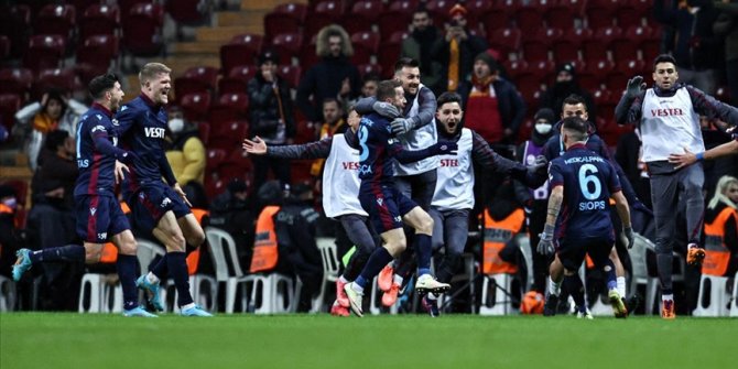 Trabzonspor, İstanbul takımlarına kaybetmedi