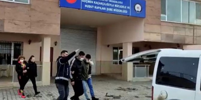 Van'da göçmen kaçakçılığına 17 tutuklama 