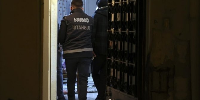 Türkiye geneli narkotik operasyonlarında bir haftada 4 bin 552 şüpheli yakalandı