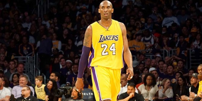 Basketbol efsanesi Kobe Bryant'ın ölümünün ardından 2 yıl geçti