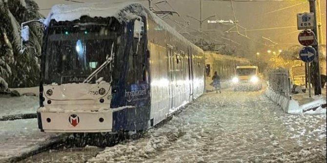 Kabataş-Bağcılar tramvay seferleri yeniden başladı