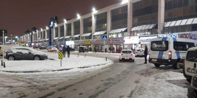 İstanbul'da Esenler, Harem ve tüm cep otogarlardaki çıkışlar yarın sabaha kadar durduruldu