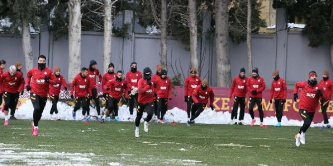 Galatasaray’da Alanyaspor mesaisi başladı