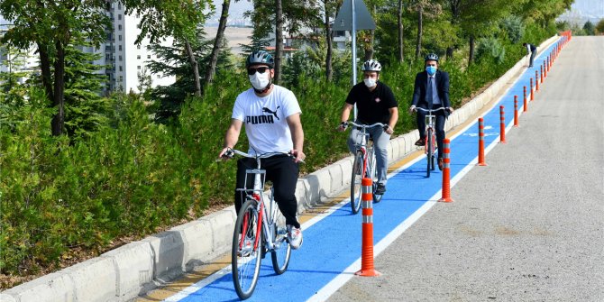 İller Bankası Sorgun’a bisiklet yolu yaptırıyor