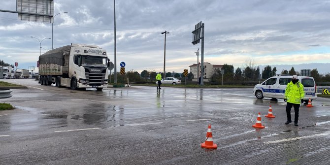 TAG Otoyolu tek yönlü ulaşıma kapatıldı