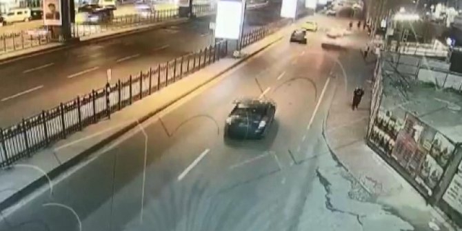 Şişli’de film gibi yakalama operasyonu