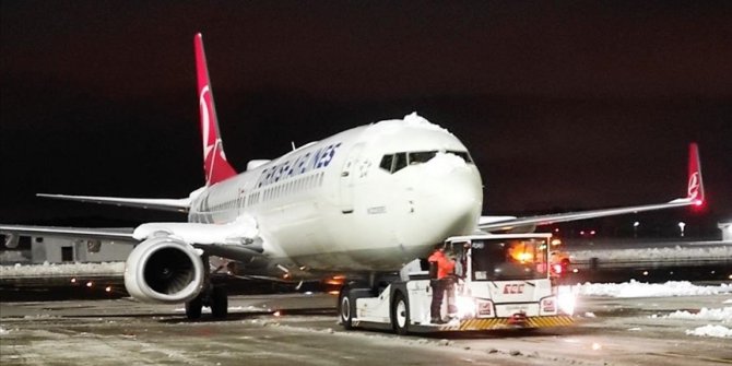 İstanbul Havalimanı'ndaki THY seferleri kademeli olarak normale dönüyor