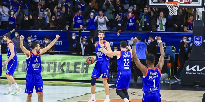 Anadolu Efes, THY Avrupa Ligi'nde Zenit'e konuk olacak