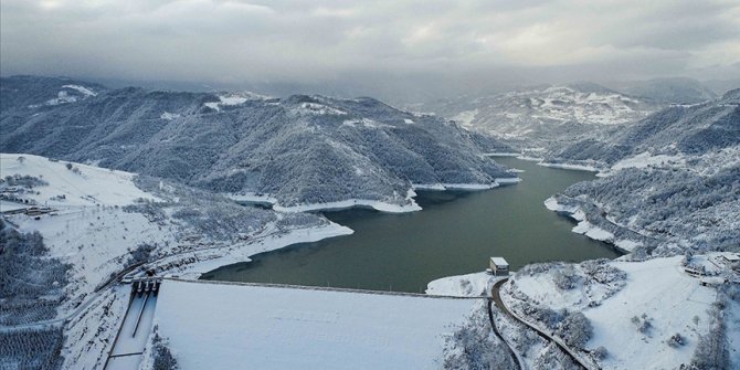 Kocaeli'deki son yağışlar Yuvacık Barajı'na yaradı