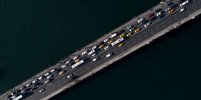 Geçen yıl trafiğe 1 milyon 153 bin aracın kaydı yapıldı