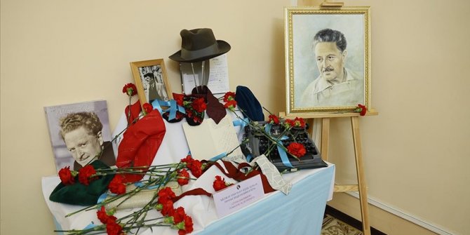 Rusya'da Nazım Hikmet'in doğumunun 120. yılında anma etkinliği