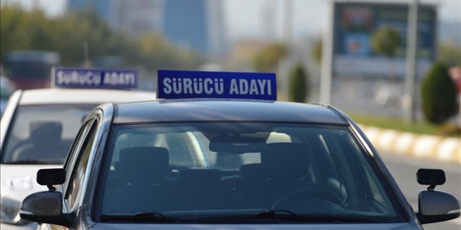 Geçen yıl ehliyet alanların sayısı 1,5 milyonu geçti