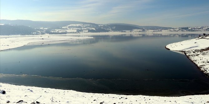 Bolu'daki son yağışlar Gölköy Barajı'na yaradı