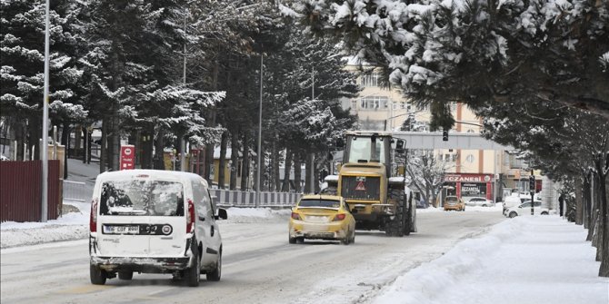 Meteroloji'den haritalı uyarı! Sağanak ve kar var