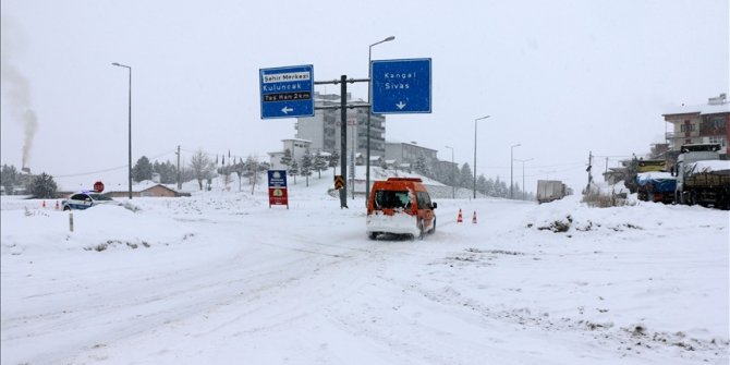 Malatya-Sivas kara yolu ulaşıma açıldı