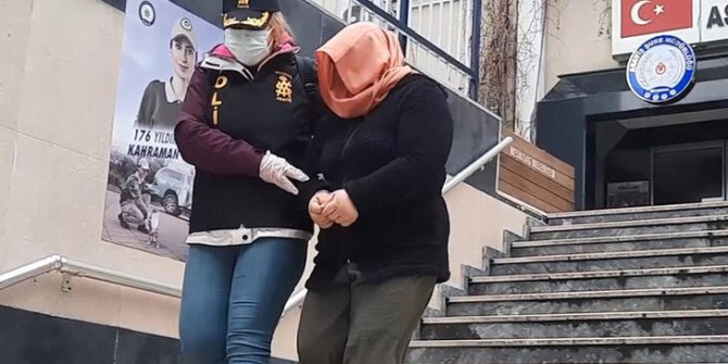 97'nci kez yakalanan hırsız tutuklandı