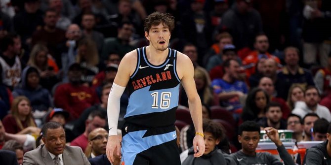 Cleveland Cavaliers'ın galibiyetine Cedi Osman'dan 23 sayılık katkı