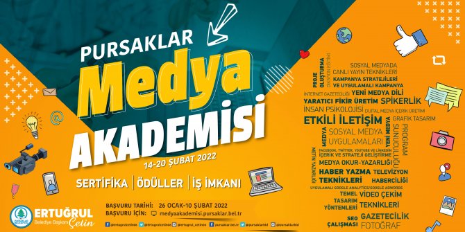 Pursaklar Medya Akademisi Başlıyor