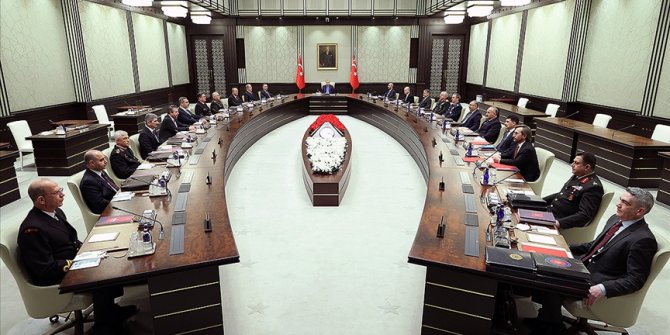 Milli Güvenlik Kurulu toplandı