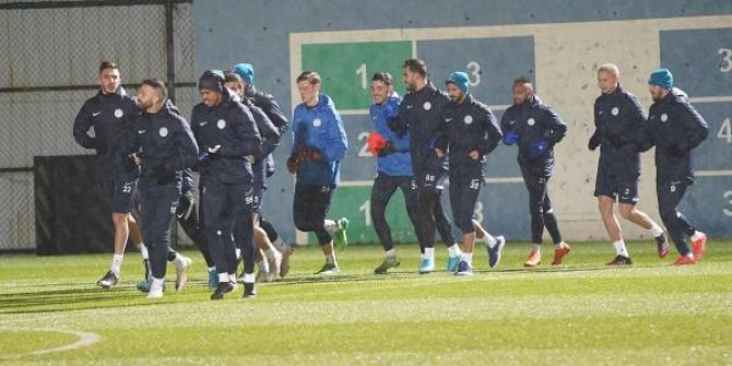 Çaykur Rizespor, Adana Demirspor maçına hazırlanıyor