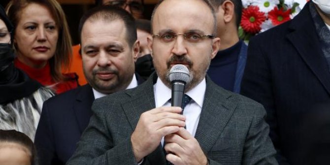 AK Parti’li Turan: Sıkıntıları beraber aşacağız