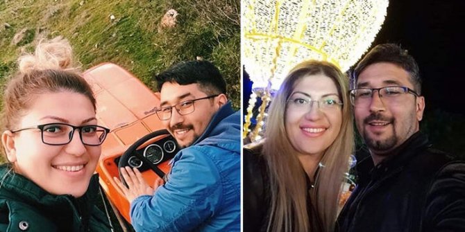Genç çift traktör kazasında hayatını kaybetti