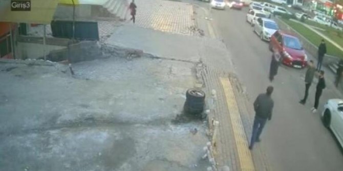 Çantayı kaptılar ama kaçamadılar