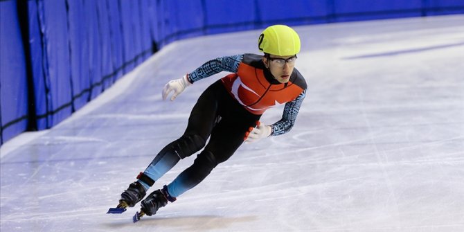 Kısa kulvar sürat pateninde ilk olimpiyat heyecanı